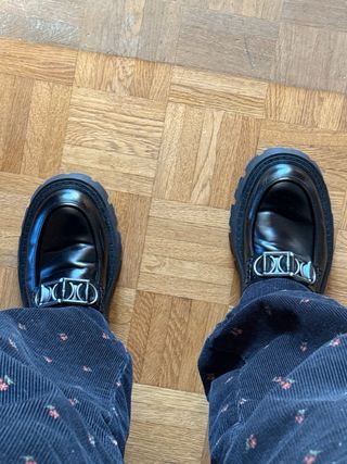 Mocasines Zara Track Suela Talla 44