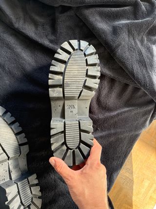 Mocasines Zara Track Suela Talla 44