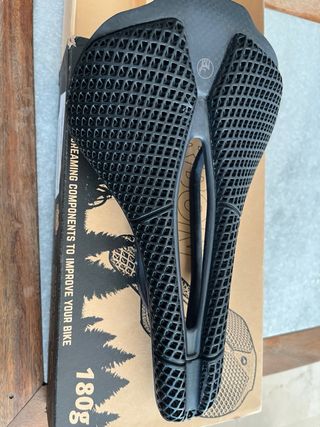 Sillín Bici Carbono 3D railes de carbono