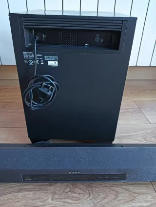 Barra de Sonido Sony SA-CT260H