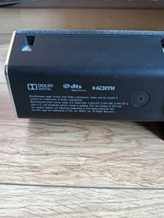 Barra de Sonido Sony SA-CT260H