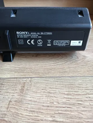 Barra de Sonido Sony SA-CT260H