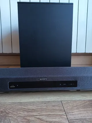 Barra de Sonido Sony SA-CT260H