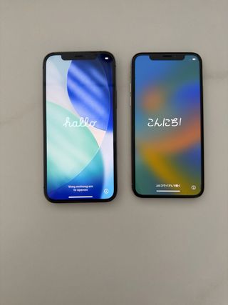 iPhone 12 Pro 128GB + iPhone X anniversario 64GB