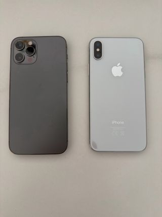 iPhone 12 Pro 128GB + iPhone X anniversario 64GB