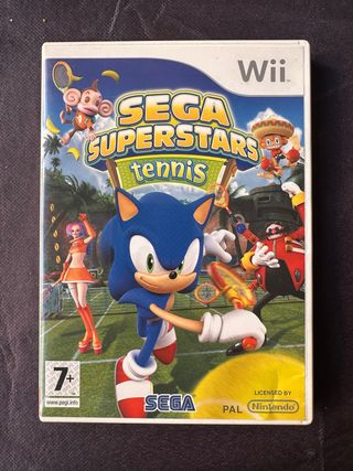 Juego Wii Sega Superstars Tennis