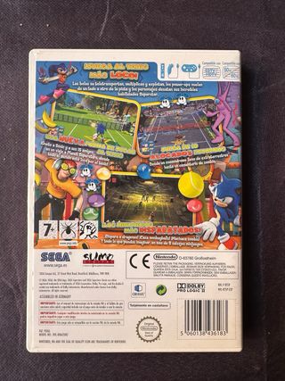 Juego Wii Sega Superstars Tennis