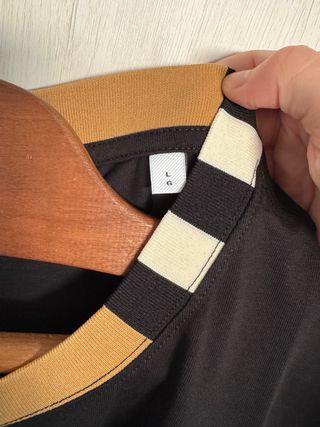 Camiseta Burberry Negra