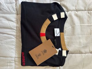 Camiseta Burberry Negra