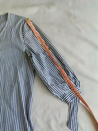 Blusón rayas azules H&M talla M