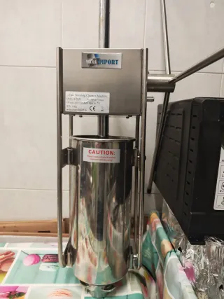 Dosificadora de churros .