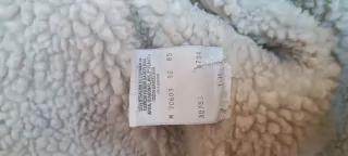 Chaqueta Levi's Negra de borrego