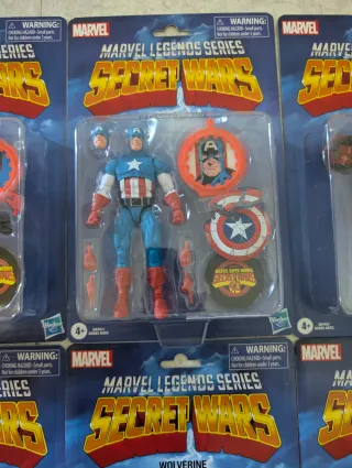 Marvel Legends Secret Wars Figuras