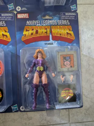 Marvel Legends Secret Wars Figuras