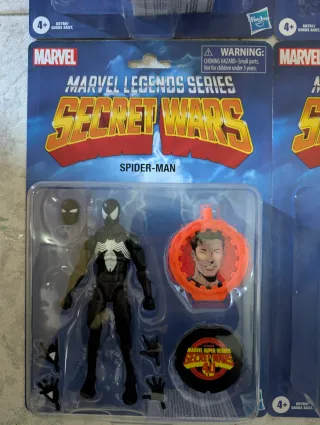 Marvel Legends Secret Wars Figuras
