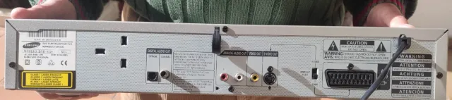 Reproductor DVD Samsung