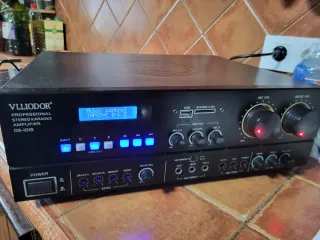 Amplificador VLLIODOR DS-1019 Karaoke