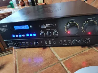Amplificador VLLIODOR DS-1019 Karaoke