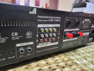 Amplificador VLLIODOR DS-1019 Karaoke