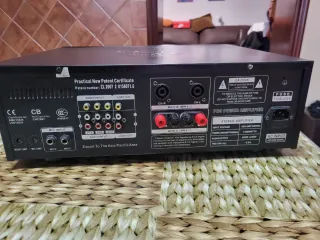 Amplificador VLLIODOR DS-1019 Karaoke