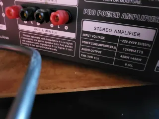 Amplificador VLLIODOR DS-1019 Karaoke