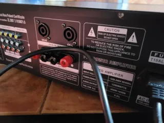 Amplificador VLLIODOR DS-1019 Karaoke