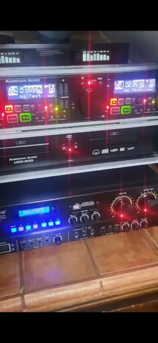 Amplificador VLLIODOR DS-1019 Karaoke