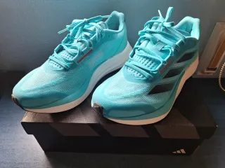 Zapatillas Adidas Duramo Speed M Azules Talla 42