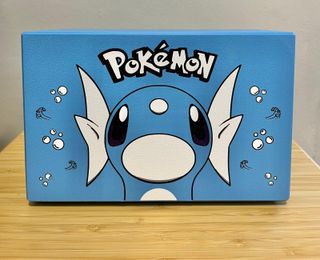 Caja de cartas Pokémon personalizada de Dratini