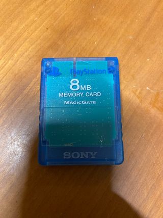 Tarjeta Memoria PlayStation 2 8MB MagicGate