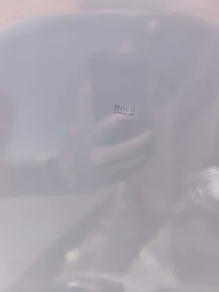 Lavabo bide Roca Giralda con tapa