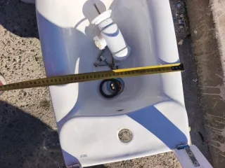 Lavabo bide Roca Giralda con tapa