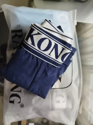 Pack 5 calzoncillos Boxer Hombre. Cintura 31cm