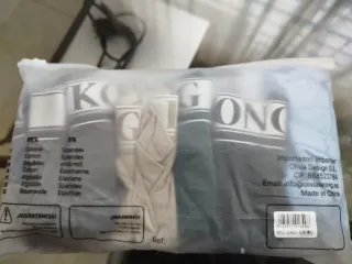 Pack 5 calzoncillos Boxer Hombre. Cintura 31cm