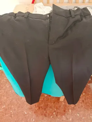 Traje de chaqueta negro