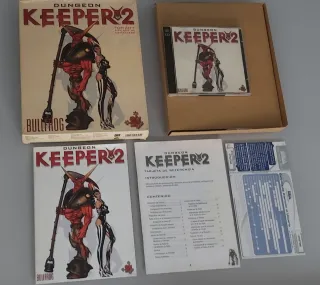 Dungeon Keeper 2 PC Caja Completa Español 🇪🇦