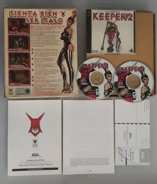 Dungeon Keeper 2 PC Caja Completa Español 🇪🇦