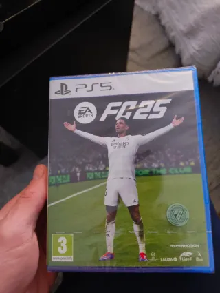 FC25 PS5 (EA Sports) o intercambio