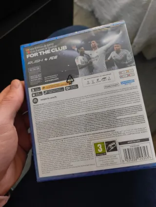 FC25 PS5 (EA Sports) o intercambio