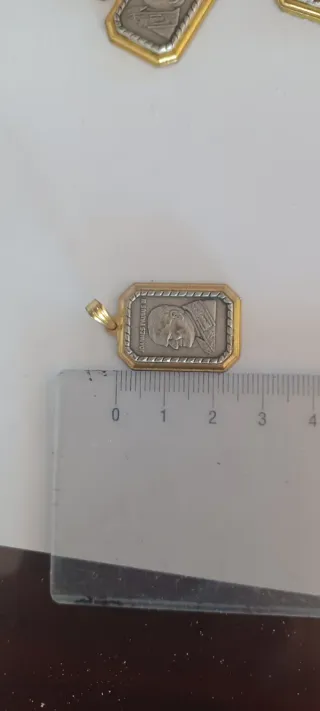 Medaglietta Papa Giovanni Paolo II