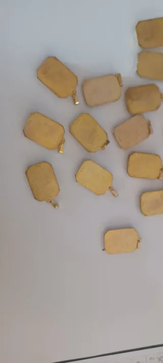 Medaglietta Papa Giovanni Paolo II