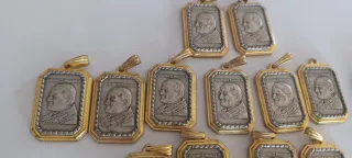 Medaglietta Papa Giovanni Paolo II