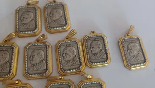 Medaglietta Papa Giovanni Paolo II