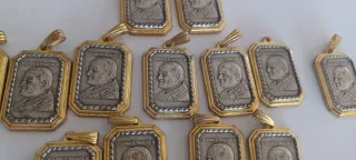 Medaglietta Papa Giovanni Paolo II