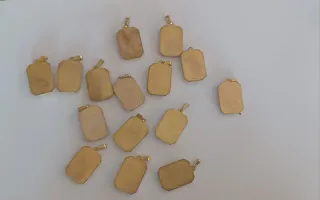 Medaglietta Papa Giovanni Paolo II