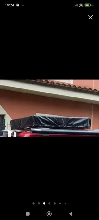 Tienda de campaña techo camper. Buen estado