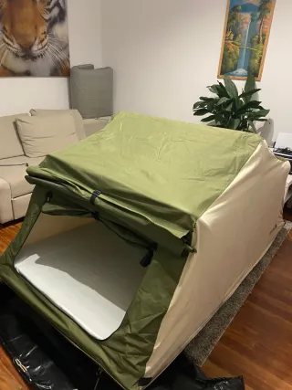 Tienda de campaña techo camper. Buen estado