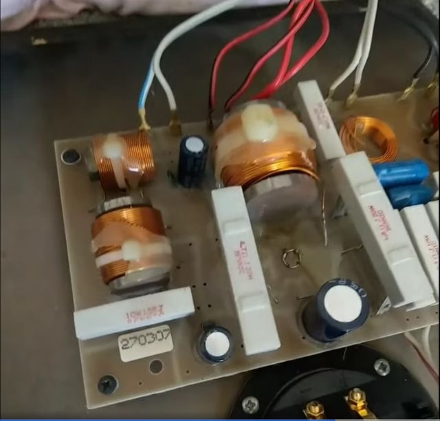 Altavoces JBL HP580 vintage