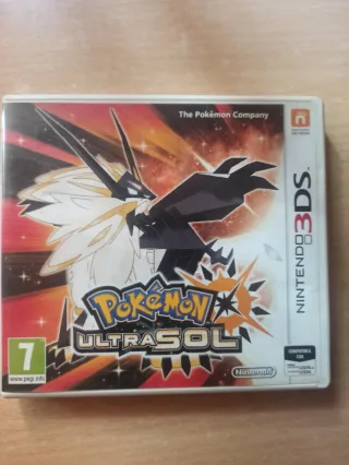 Pokémon Ultrasole Nintendo 3DS/2DS RPG