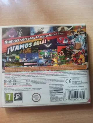 Pokémon Ultrasole Nintendo 3DS/2DS RPG